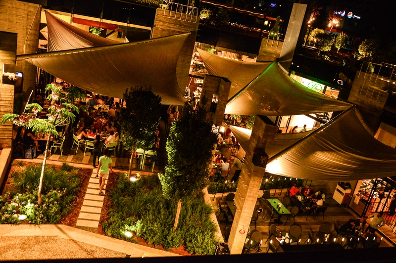 The Backyard Hazmieh on Saturday Night